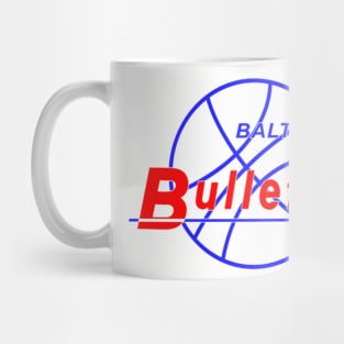 Defunct - Baltimore Bullets 1963 Basketball Mug